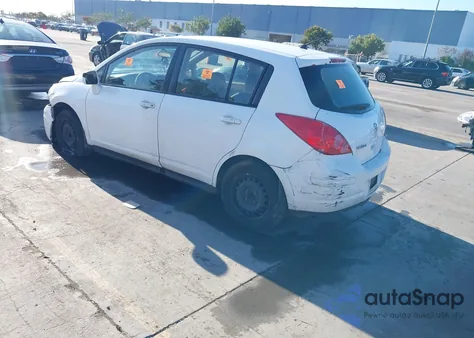 2009 Nissan Versa 1.8S from USA, damaged, VIN 3N1BC13E09L476572